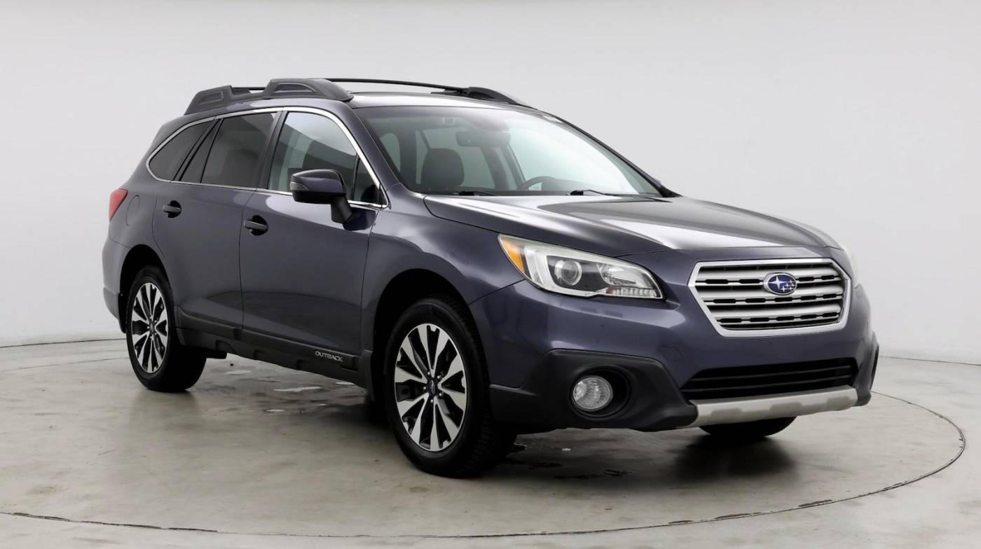 2017 Subaru Outback 2.5i Limited — SUV — 124,340 mi — Winterville, NC
