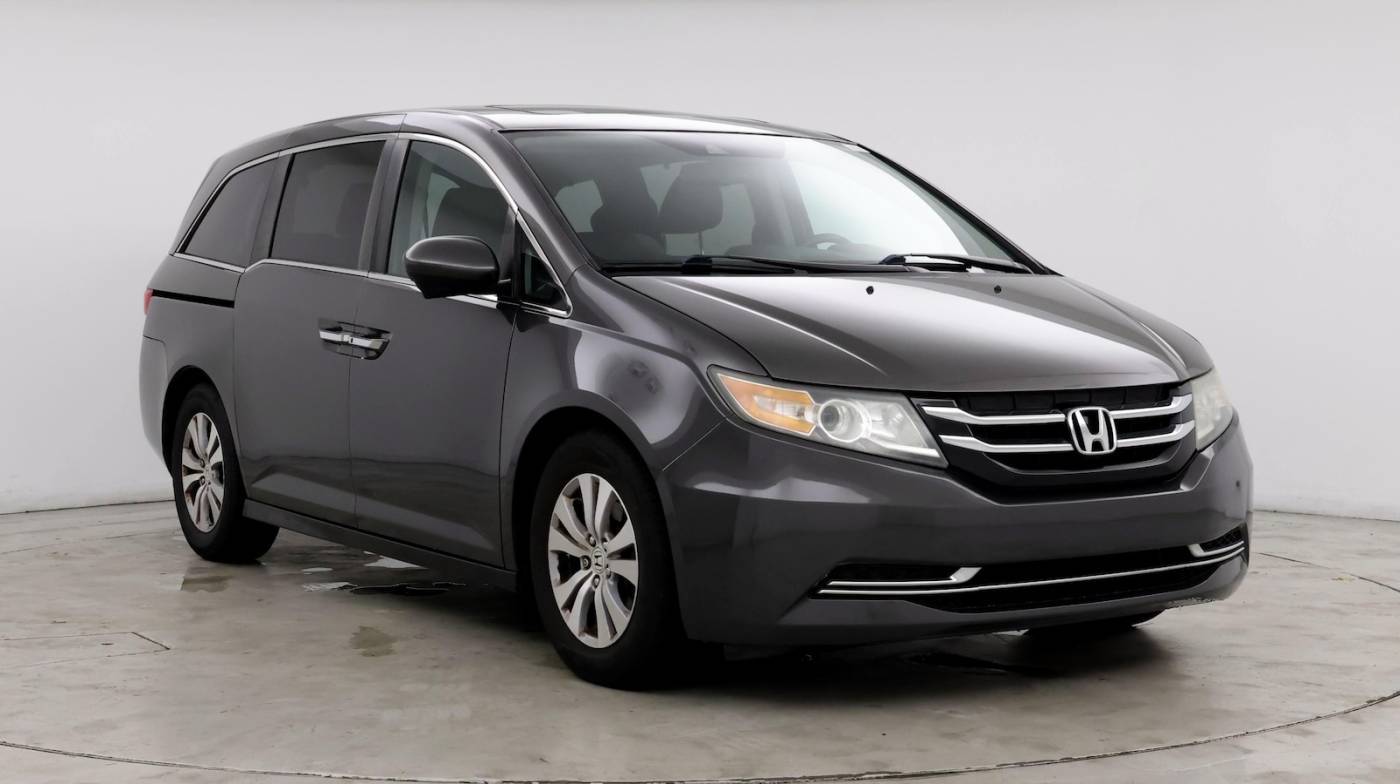 2016 Honda Odyssey EX-L — Minivan — 84,461 mi — Winterville, NC