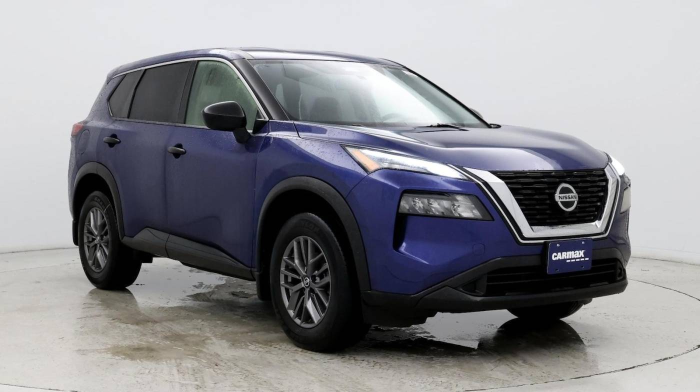 2021 Nissan Rogue S — SUV — 19,232 mi — Winterville, NC