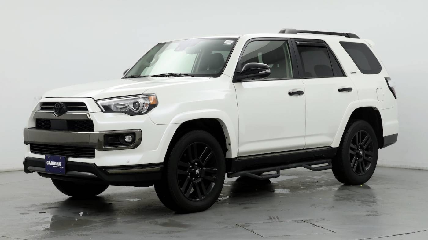 2021 Toyota 4Runner Nightshade — SUV — 36,281 mi — Winterville, NC