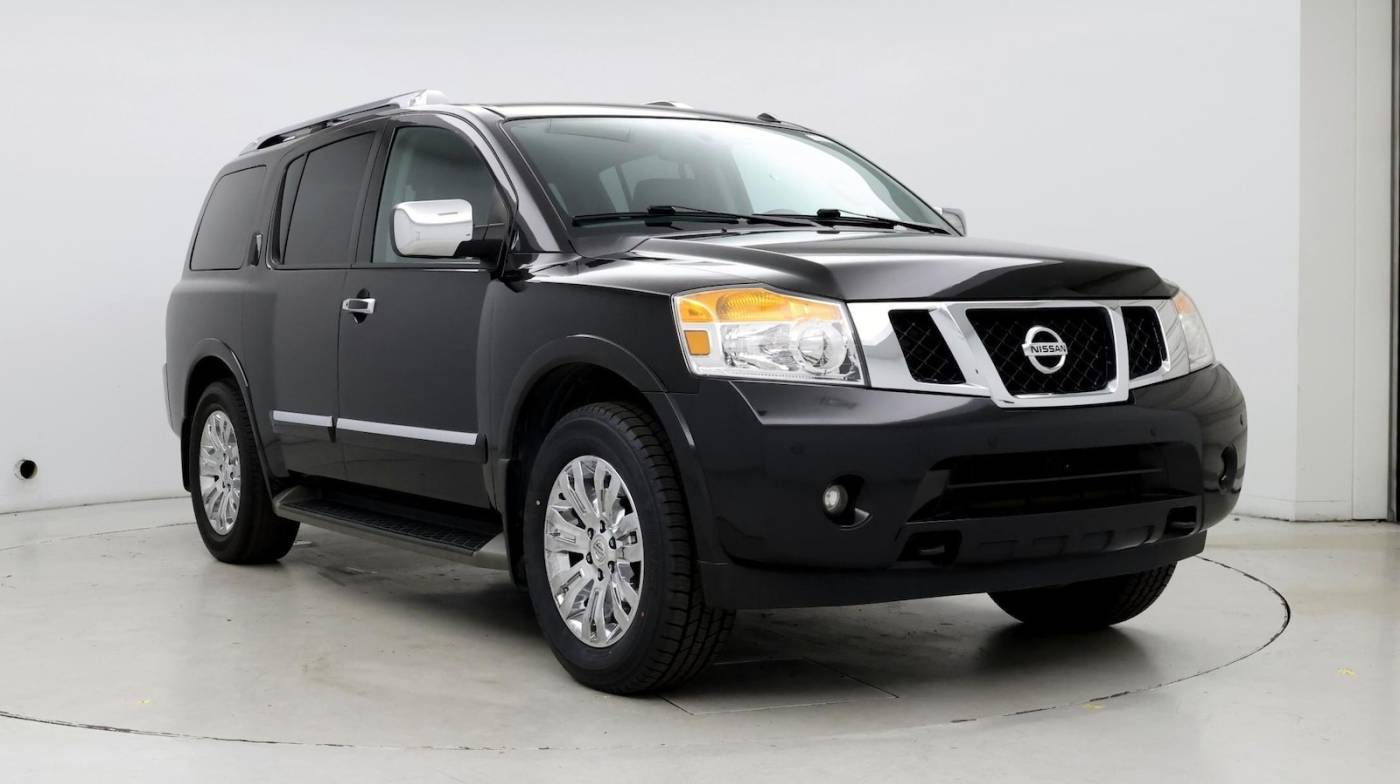 2015 Nissan Armada Platinum — SUV — 121,777 mi — Winterville, NC