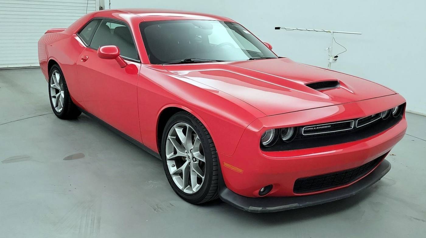 2022 Dodge Challenger GT — Coupe — 48,186 mi — Winterville, NC