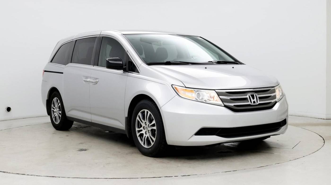 2013 Honda Odyssey EX — Minivan — 92,074 mi — Winterville, NC