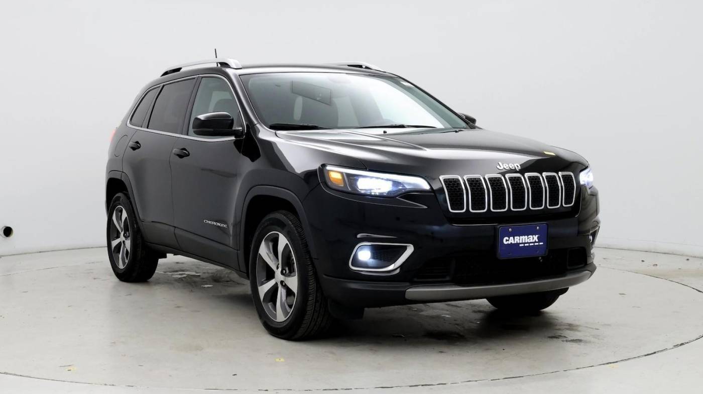 2019 Jeep Cherokee Limited — SUV — 49,229 mi — Winterville, NC