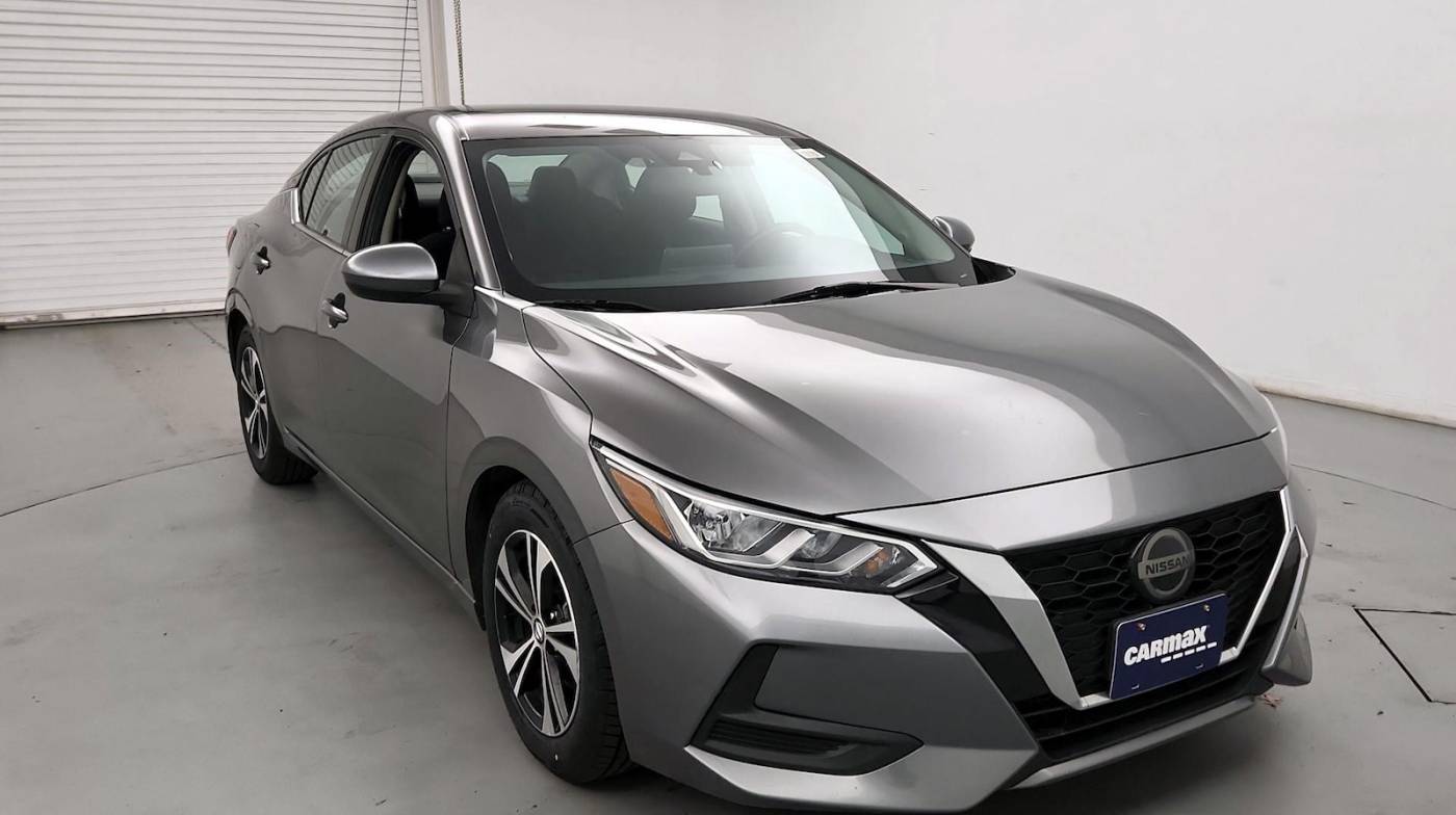 2021 Nissan Sentra SV — Sedan — 57,647 mi — Winterville, NC