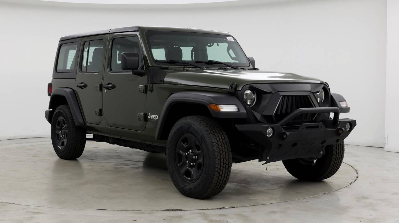 2020 Jeep Wrangler Sport — SUV — 45,346 mi — Winterville, NC
