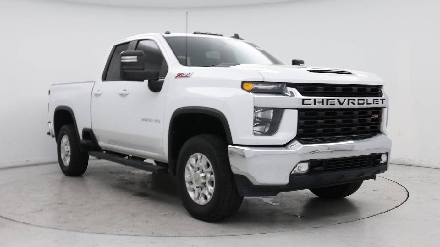 2021 Chevrolet Silverado 2500HD LT