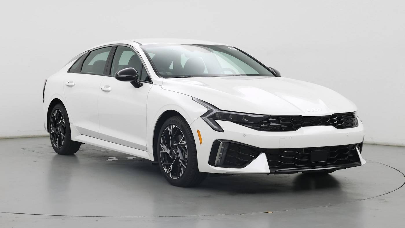 2025 Kia K5 GT-Line — Sedan — 3,447 mi — Winterville, NC