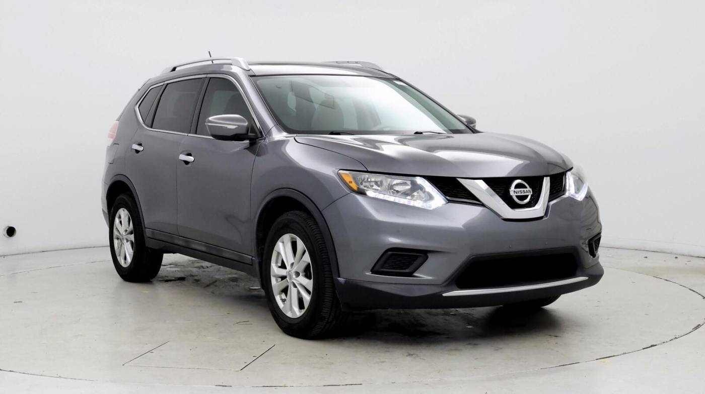2015 Nissan Rogue SV — SUV — 95,982 mi — Winterville, NC