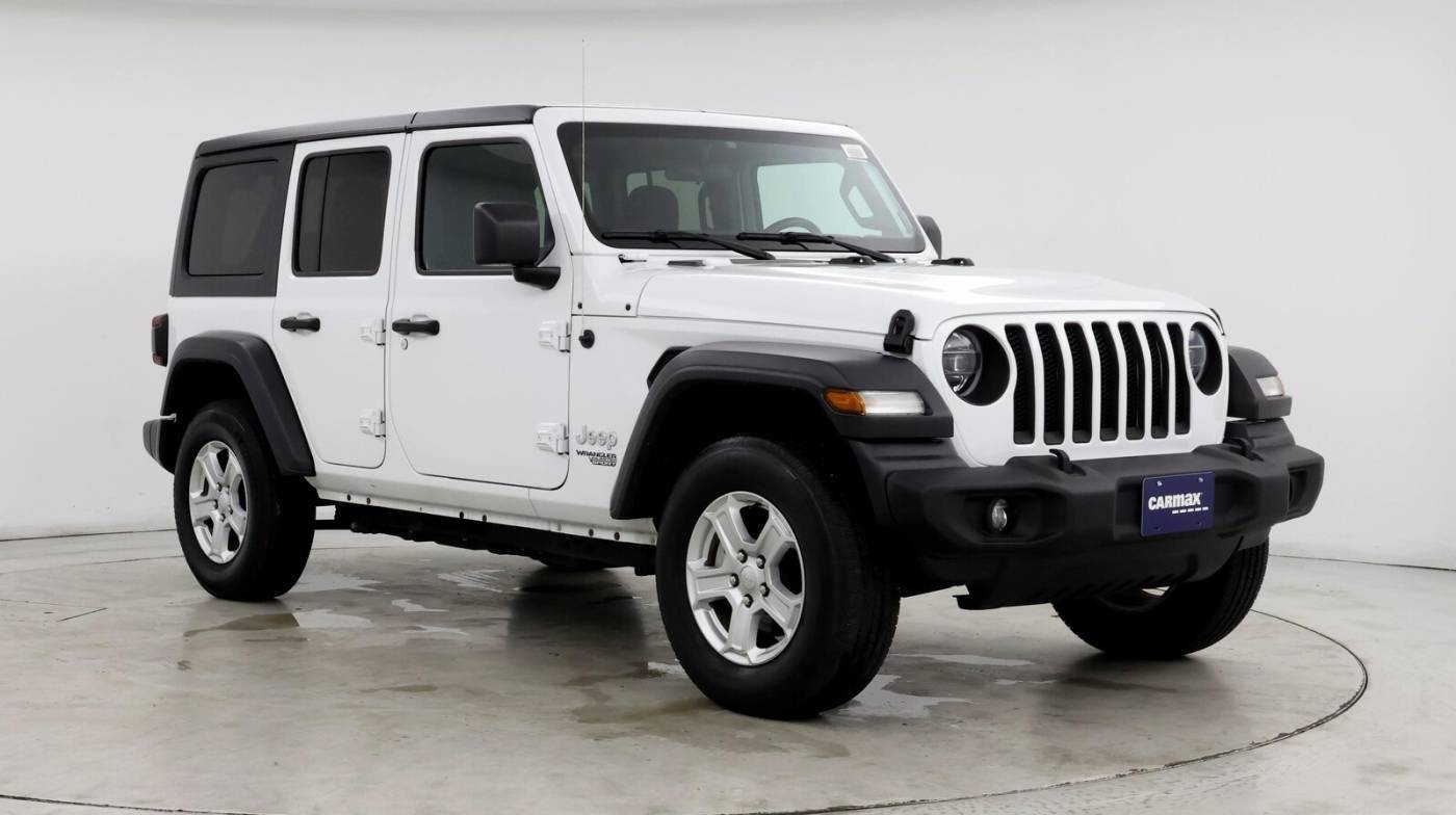 2020 Jeep Wrangler Sport S — SUV — 26,129 mi — Winterville, NC