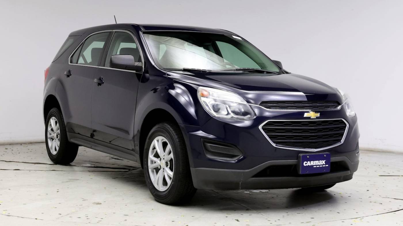 2017 Chevrolet Equinox LS — SUV — 85,088 mi — Winterville, NC