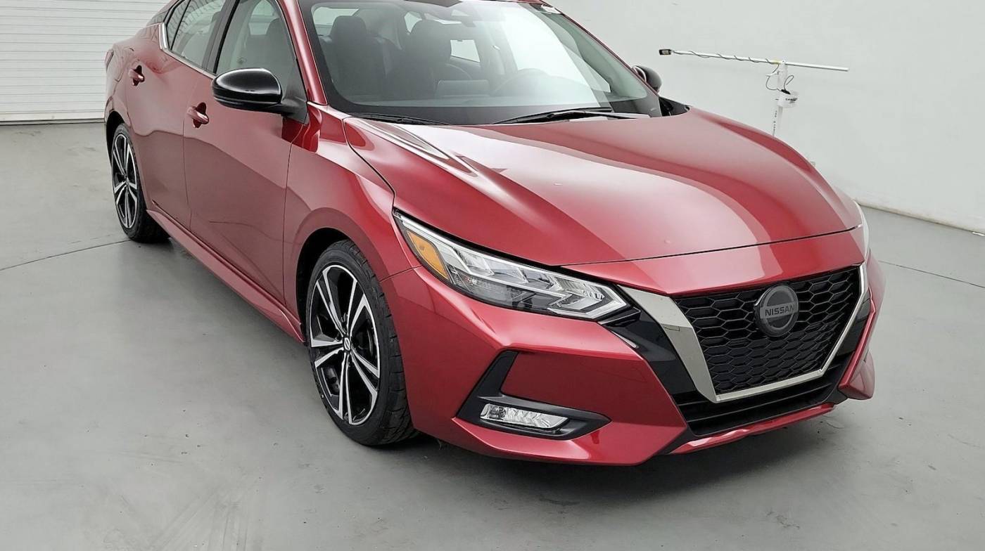 2022 Nissan Sentra SR — Sedan — 28,754 mi — Winterville, NC