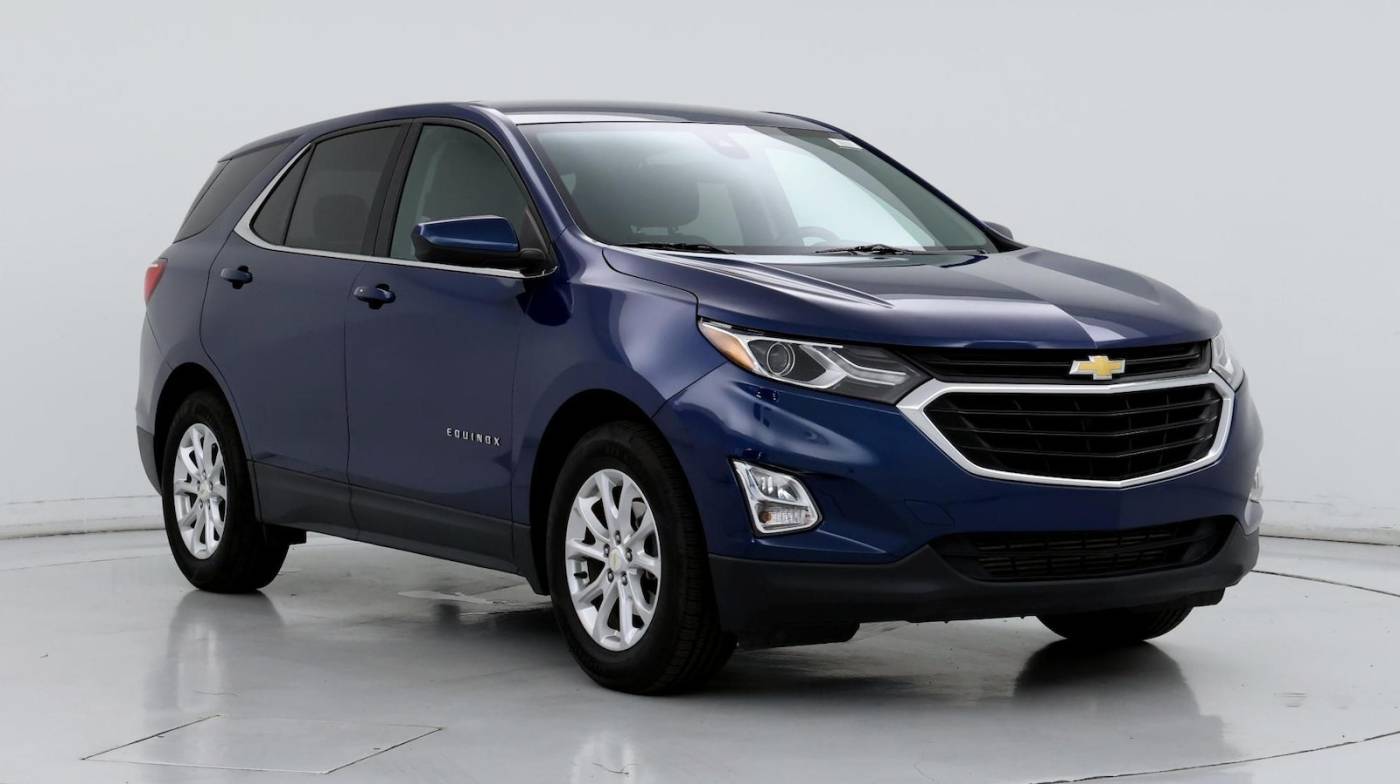 2020 Chevrolet Equinox LT — SUV — 45,302 mi — Winterville, NC