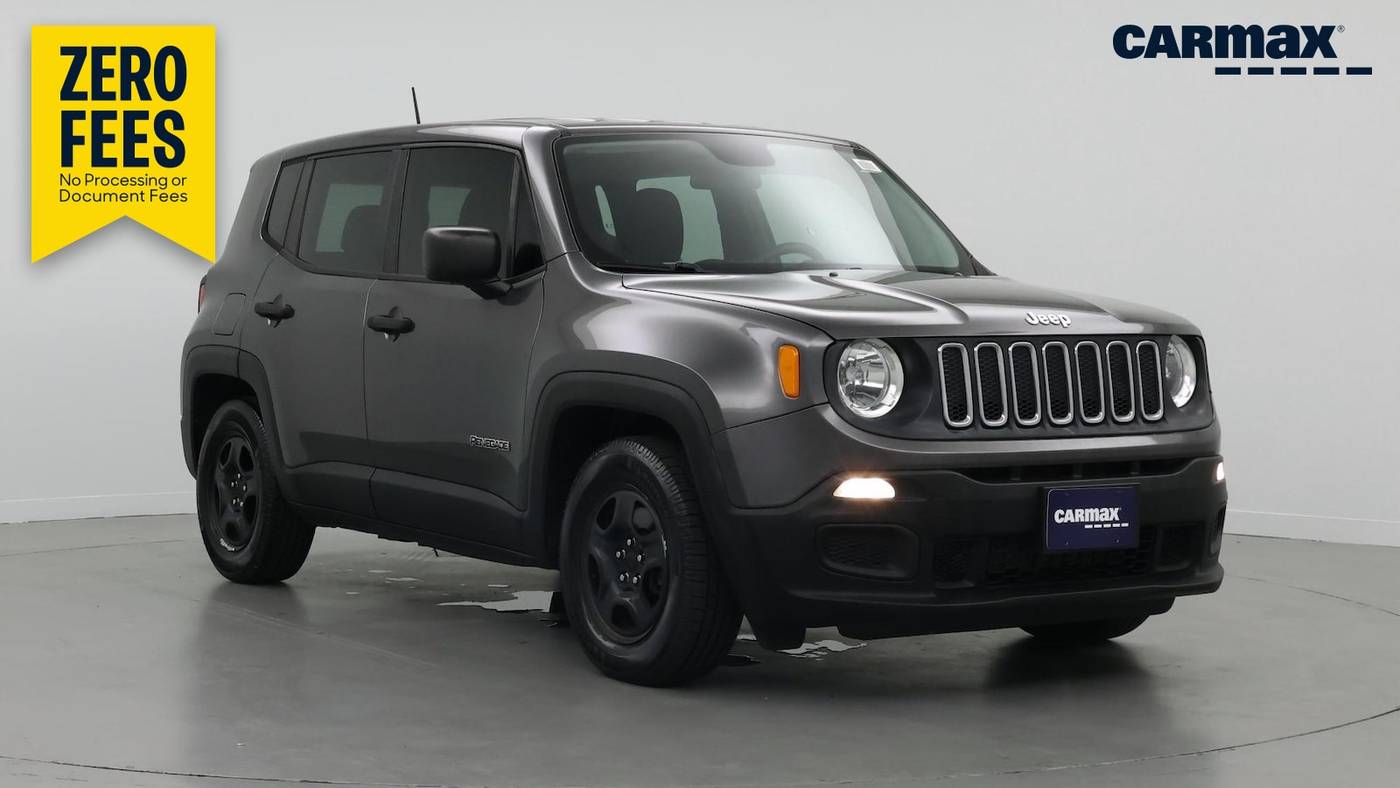 2017 Jeep Renegade Sport