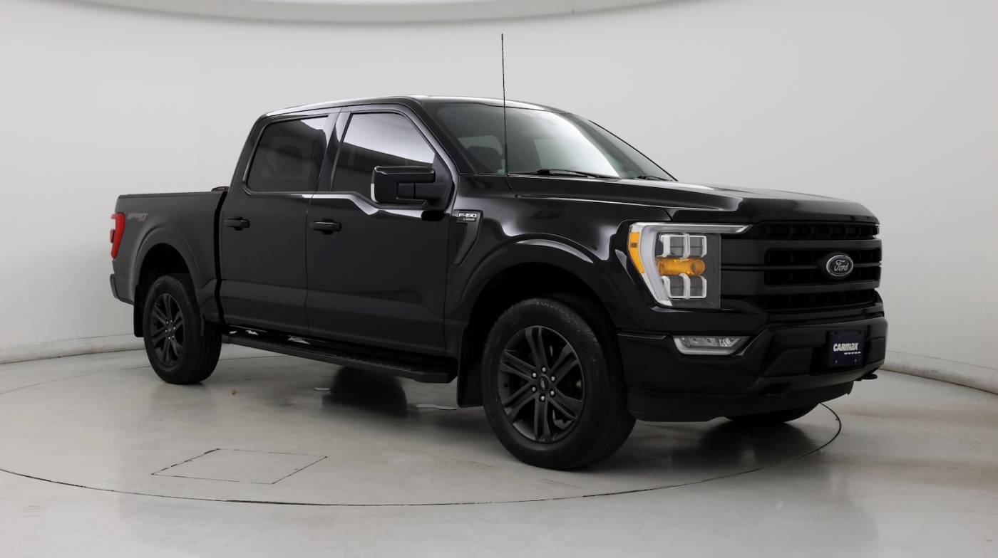 2022 Ford F-150 Lariat — Pickup Truck — 53,150 mi — Winterville, NC