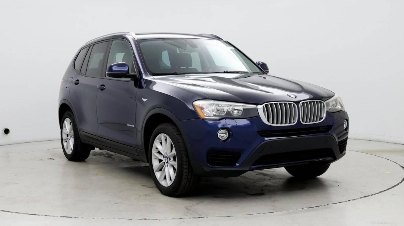 2017 BMW X3 28i — SUV — 73,341 mi — Winterville, NC