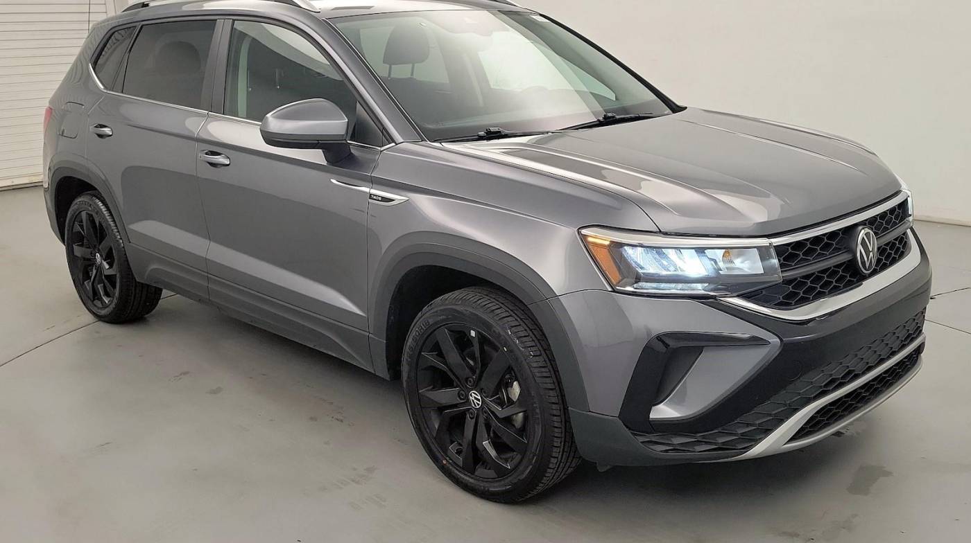 2022 Volkswagen Taos SE — SUV — 55,393 mi — Winterville, NC