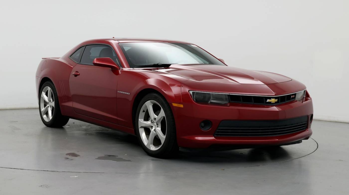 2014 Chevrolet Camaro 1LT — Coupe — 51,822 mi — Winterville, NC