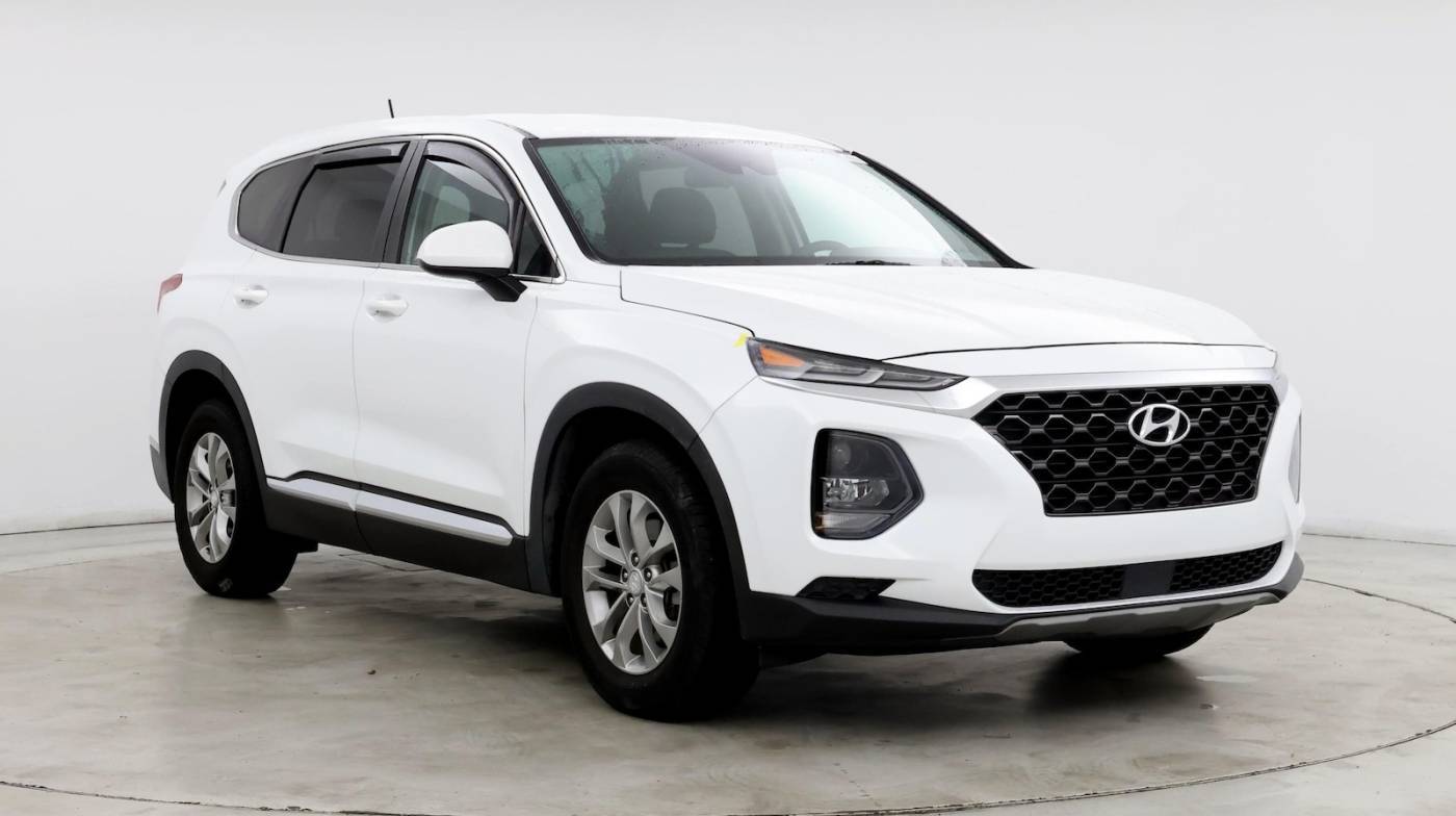 2019 Hyundai Santa Fe SE — SUV — 71,469 mi — Winterville, NC