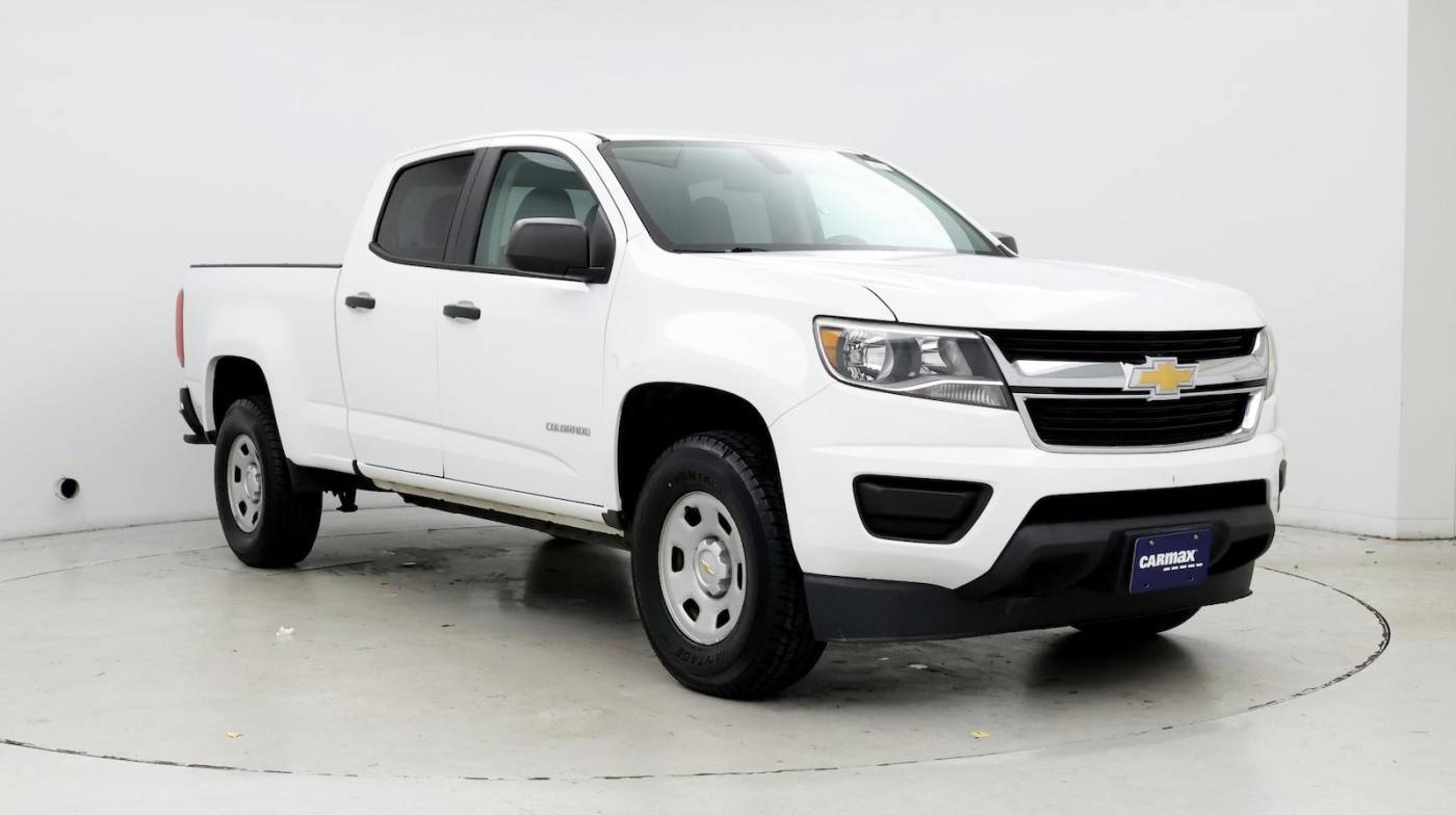 2018 Chevrolet Colorado WT — Pickup Truck — 61,665 mi — Winterville, NC