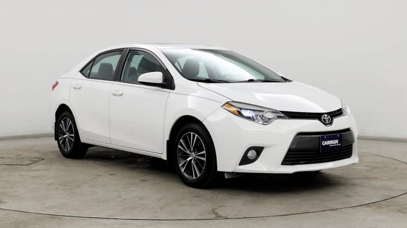 2016 Toyota Corolla LE Plus — Sedan — 54,126 mi — Winterville, NC