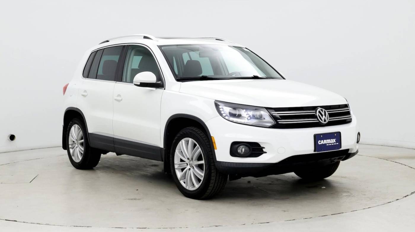 2016 Volkswagen Tiguan SE — SUV — 65,952 mi — Winterville, NC