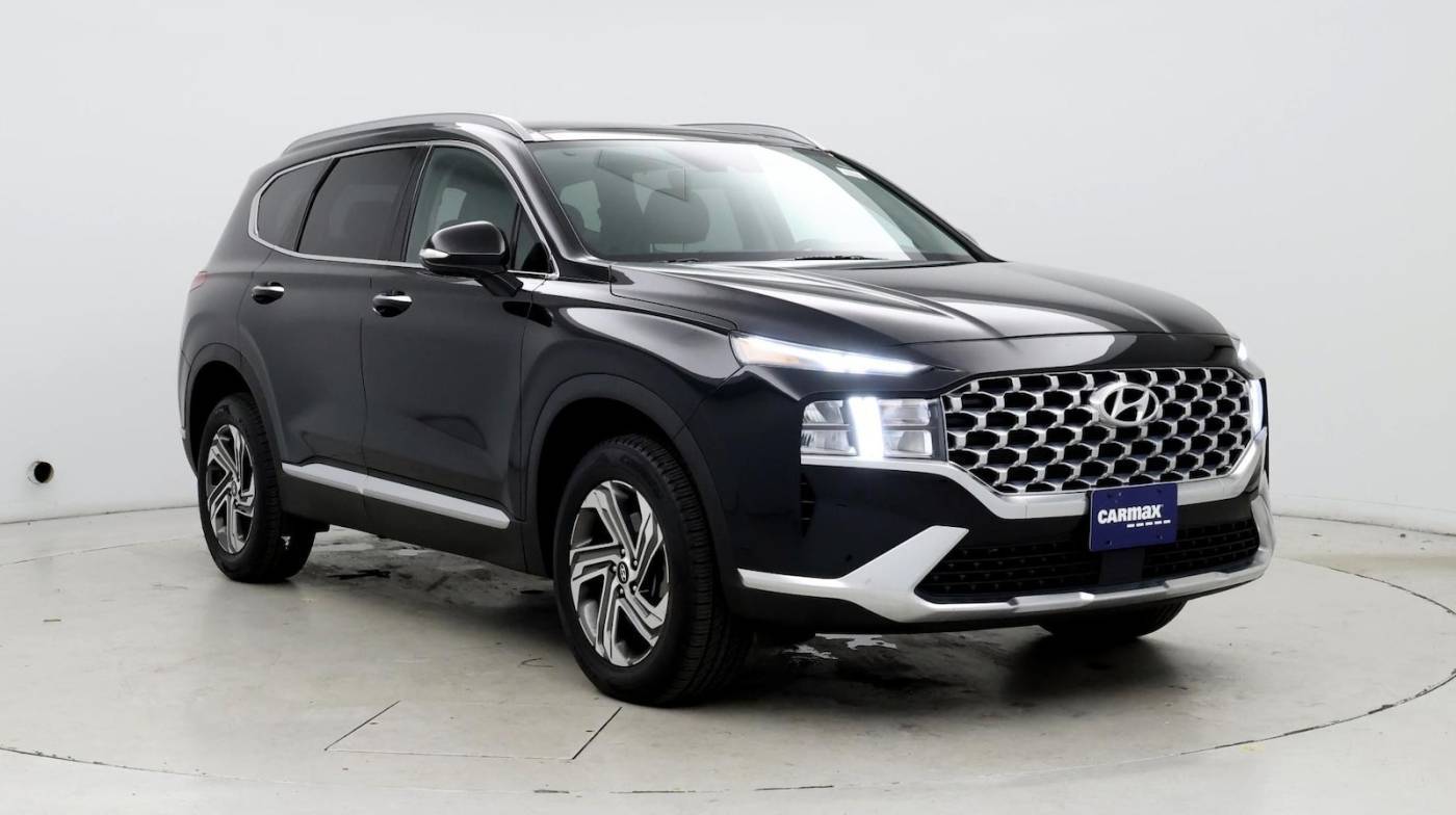 2022 Hyundai Santa Fe SEL — SUV — 36,445 mi — Winterville, NC