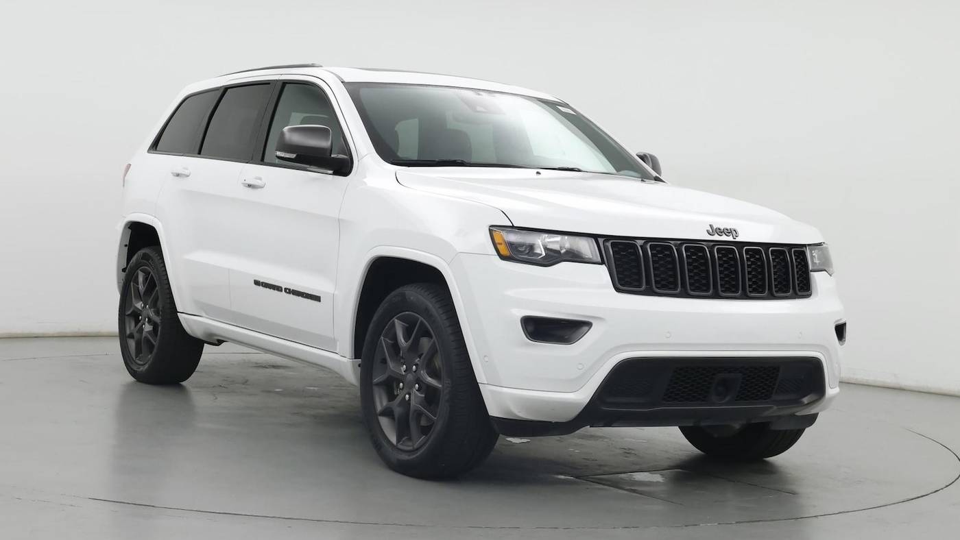 2021 Jeep Grand Cherokee WK 80th Anniversary