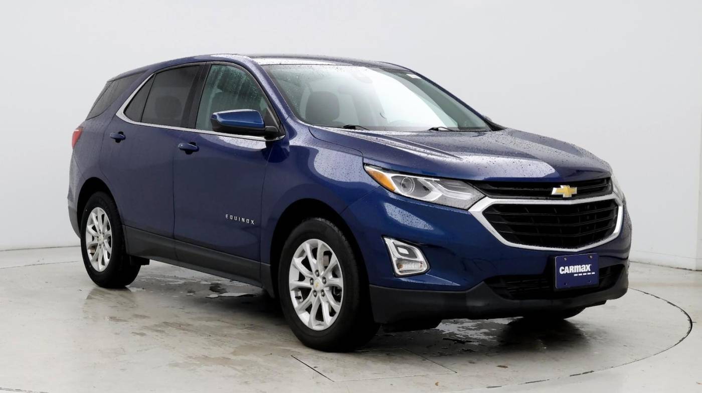 2020 Chevrolet Equinox LT — SUV — 51,302 mi — Winterville, NC