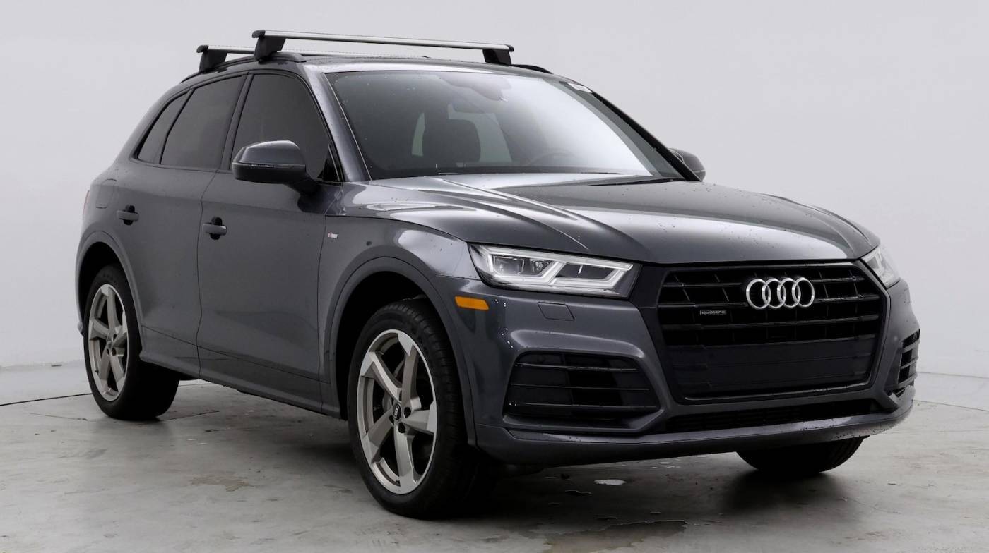 2020 Audi Q5 Titanium Premium Plus — SUV — 58,566 mi — Winterville, NC