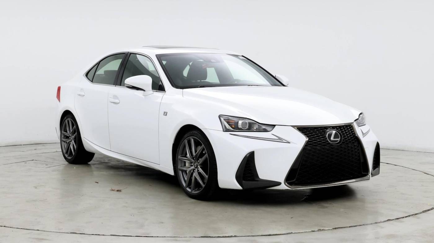 2017 Lexus IS IS 300 — Sedan — 81,840 mi — Winterville, NC