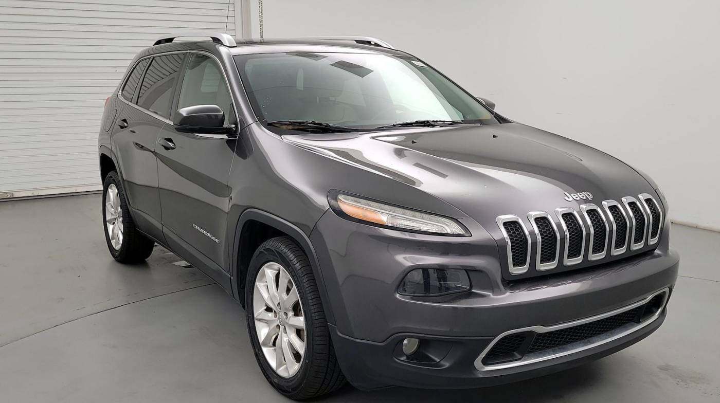2016 Jeep Cherokee Limited — SUV — 119,264 mi — Winterville, NC
