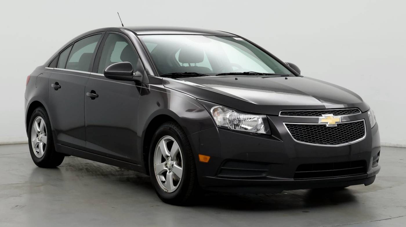 2014 Chevrolet Cruze 1LT — Sedan — 81,611 mi — Winterville, NC