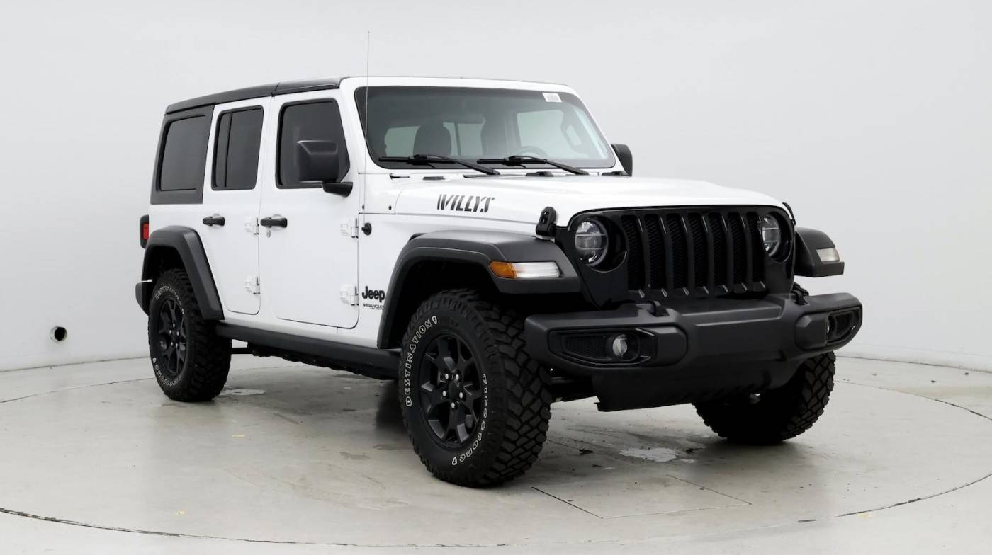 2021 Jeep Wrangler Willys — SUV — 80,945 mi — Winterville, NC
