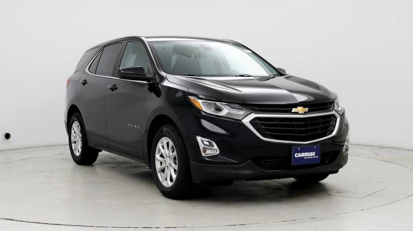 2021 Chevrolet Equinox LT — SUV — 45,741 mi — Winterville, NC