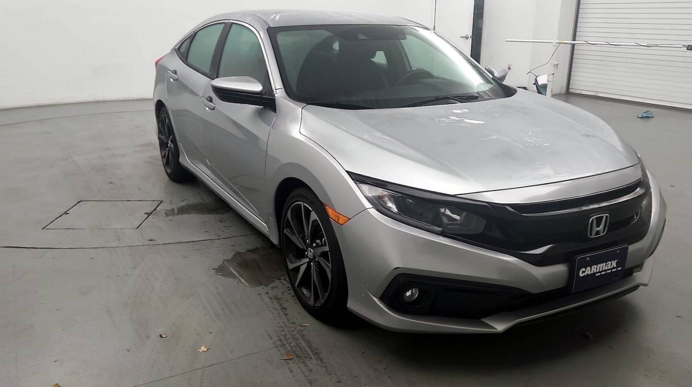 2021 Honda Civic Sport — Sedan — 9,042 mi — Winterville, NC