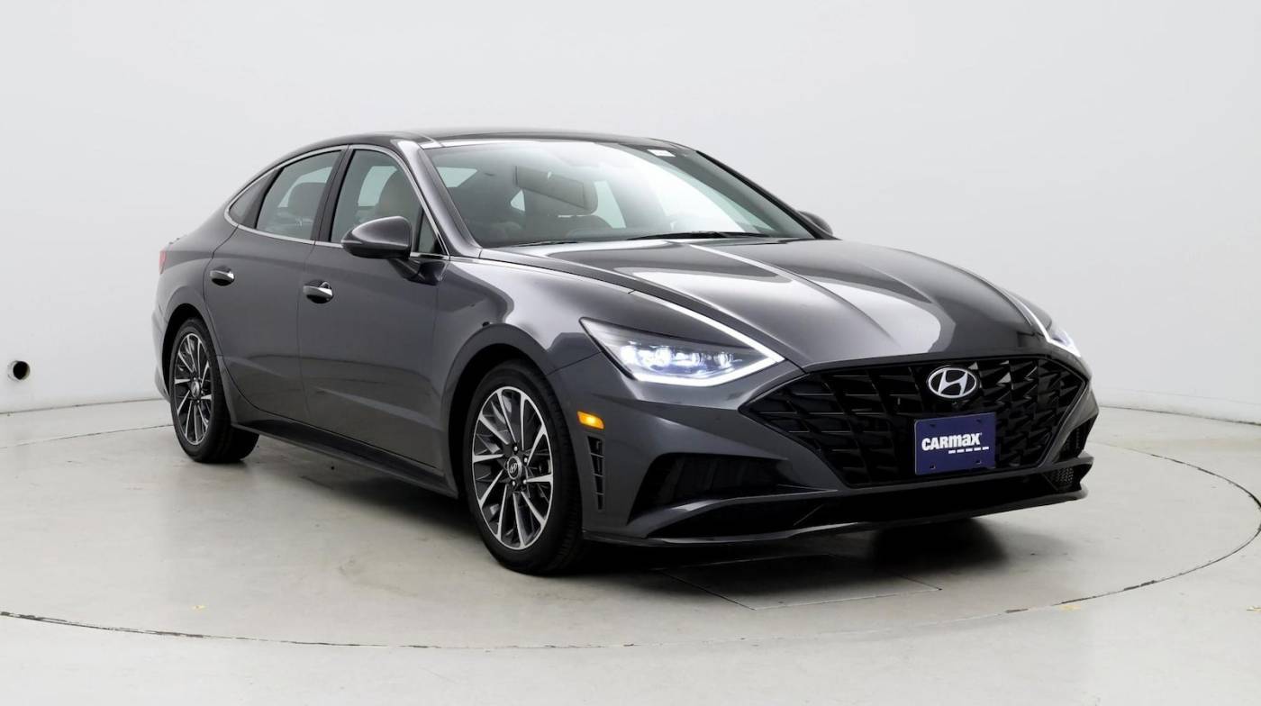2021 Hyundai Sonata Limited — Sedan — 18,046 mi — Winterville, NC