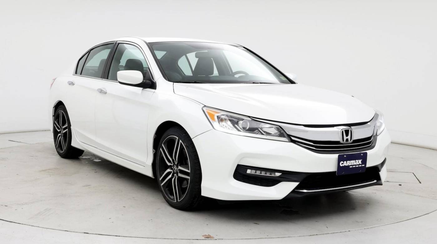 2016 Honda Accord Sport — Sedan — 82,231 mi — Winterville, NC