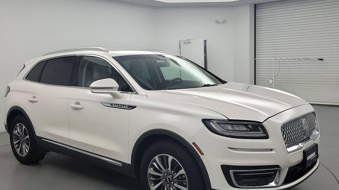 2019 Lincoln Nautilus Select — SUV — 54,944 mi — Winterville, NC
