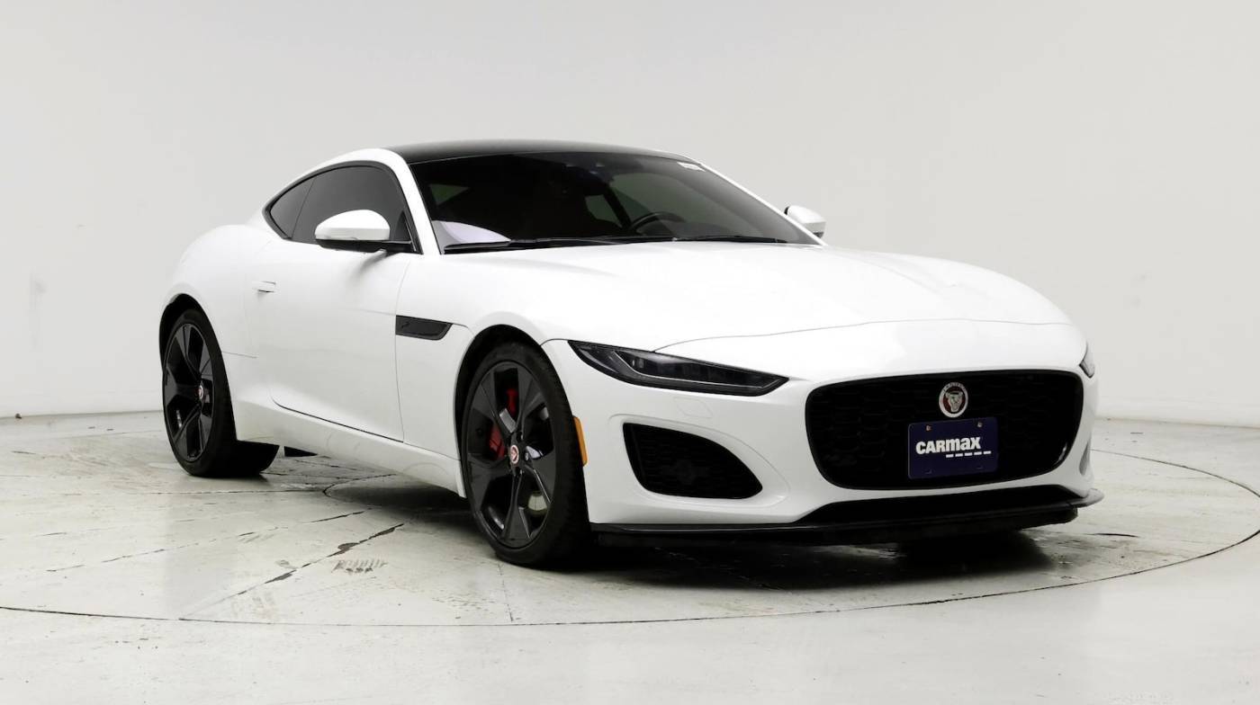 2022 Jaguar F-TYPE Standard — Coupe — 22,473 mi — Winterville, NC