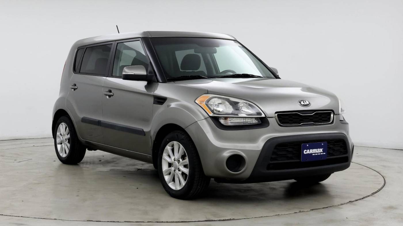 2013 Kia Soul + — Hatchback — 58,392 mi — Winterville, NC