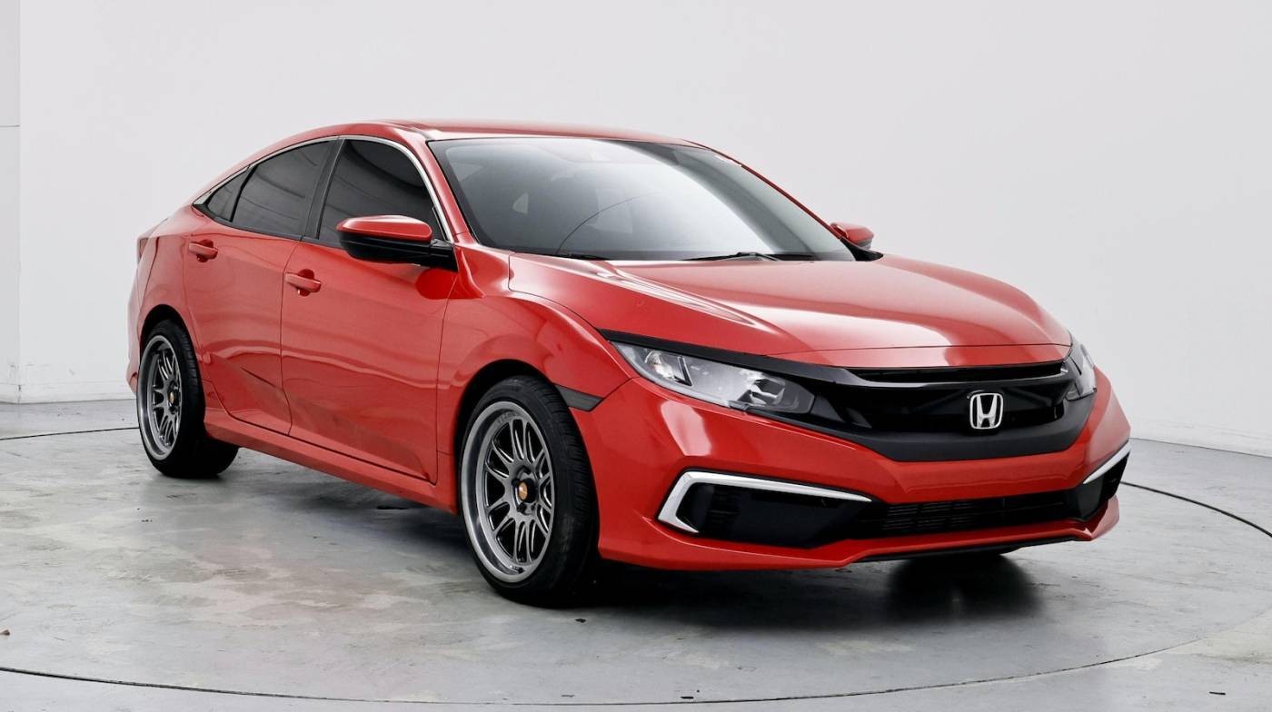 2020 Honda Civic LX — Sedan — 36,469 mi — Winterville, NC