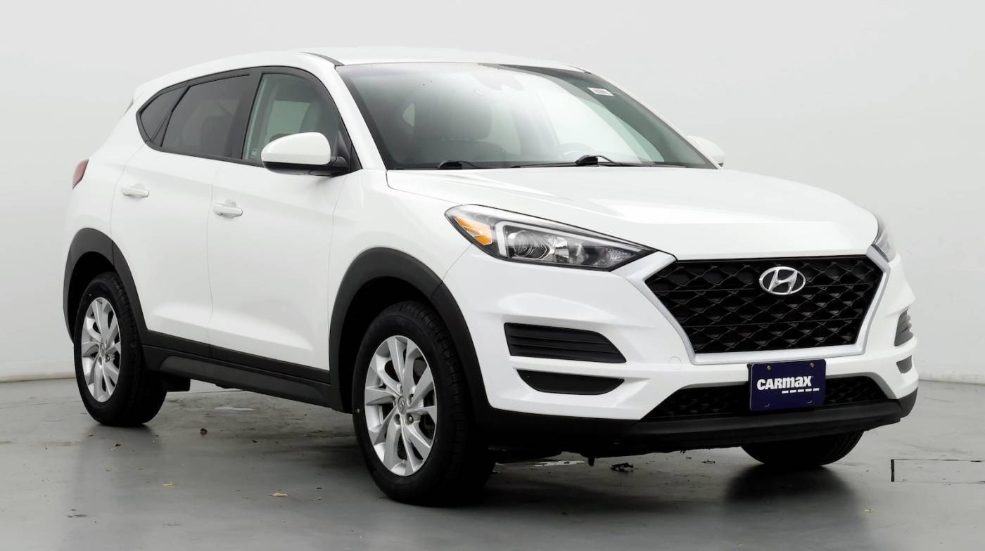2021 Hyundai Tucson SE — SUV — 44,650 mi — Winterville, NC