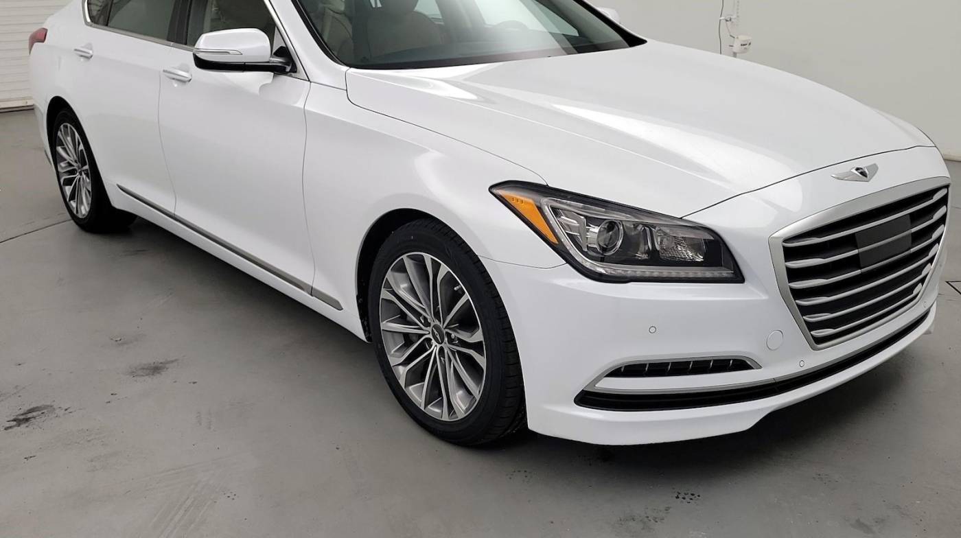 2015 Hyundai Genesis 3.8 — Sedan — 39,410 mi — Winterville, NC
