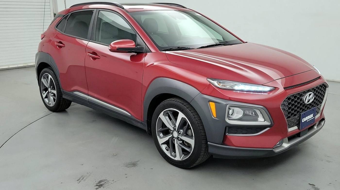 2019 Hyundai Kona Ultimate — SUV — 57,659 mi — Winterville, NC