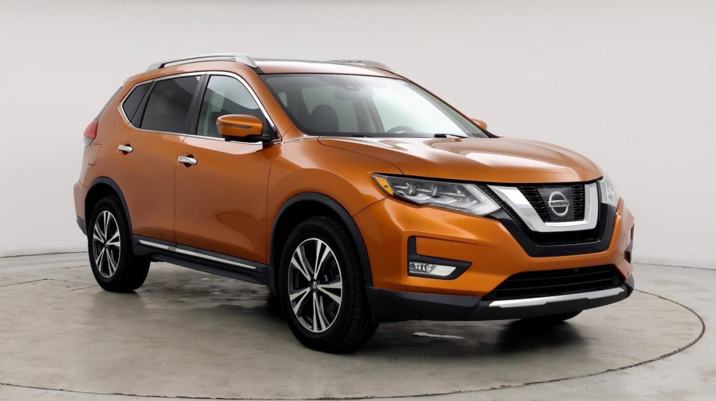 2017 Nissan Rogue SL — SUV — 58,367 mi — Winterville, NC