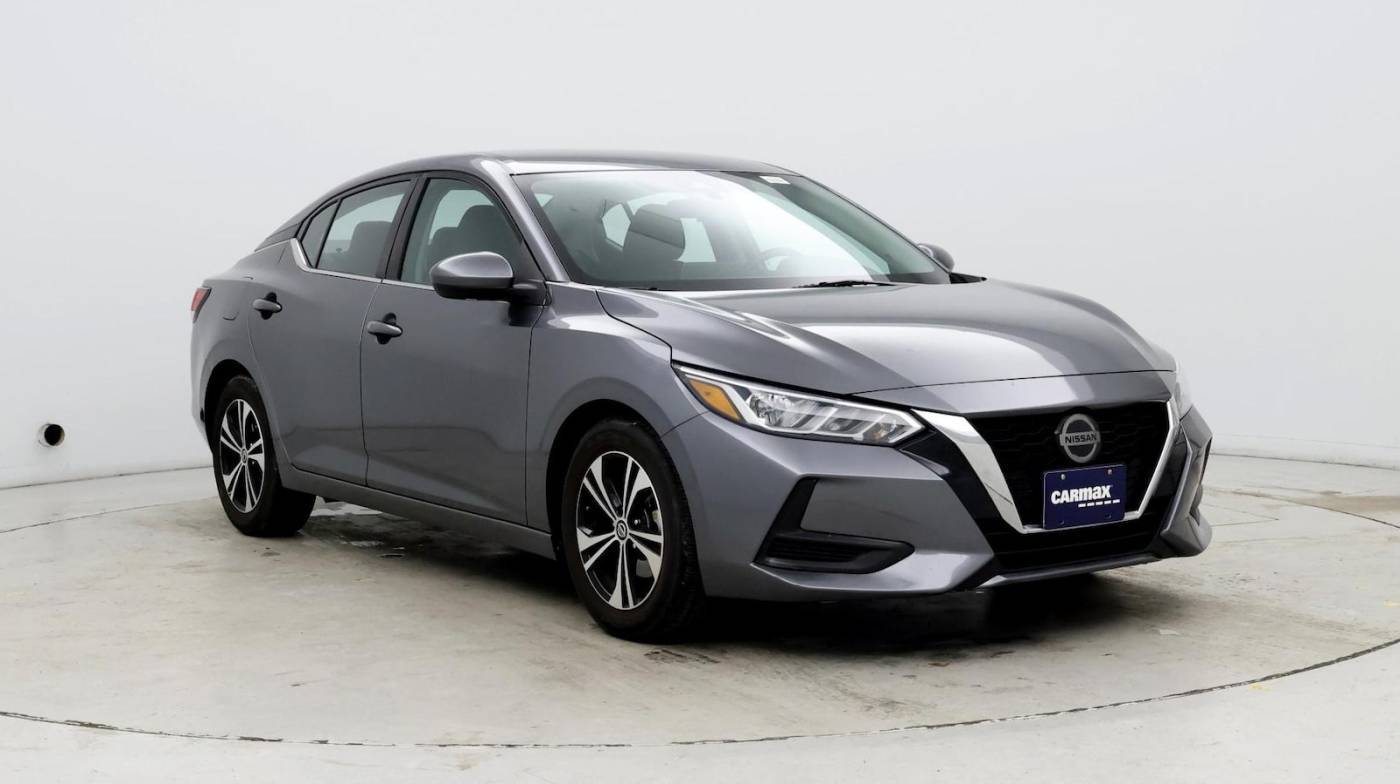 2021 Nissan Sentra SV — Sedan — 59,693 mi — Winterville, NC