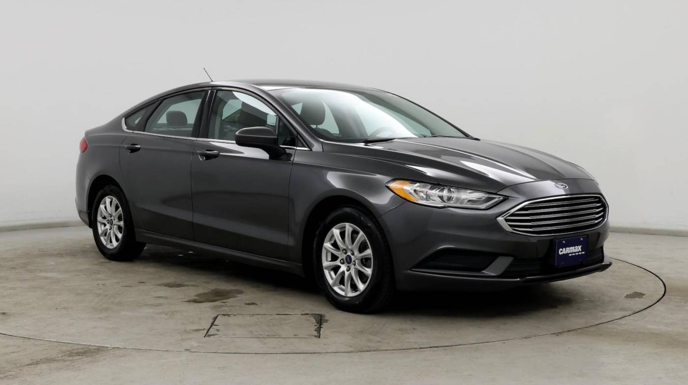 2018 Ford Fusion S — Sedan — 120,197 mi — Winterville, NC