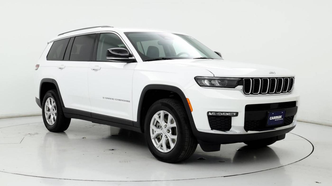 2023 Jeep Grand Cherokee Limited — SUV — 27,608 mi — Winterville, NC