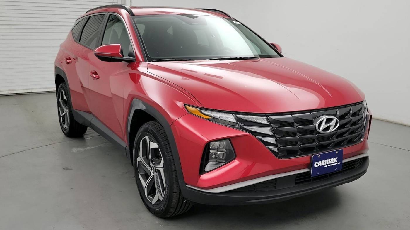 2022 Hyundai Tucson SEL — SUV — 31,744 mi — Winterville, NC